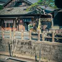 ล่องเรือชมเมืองเก่ายุคเอโดะ ใกล้นาริตะ