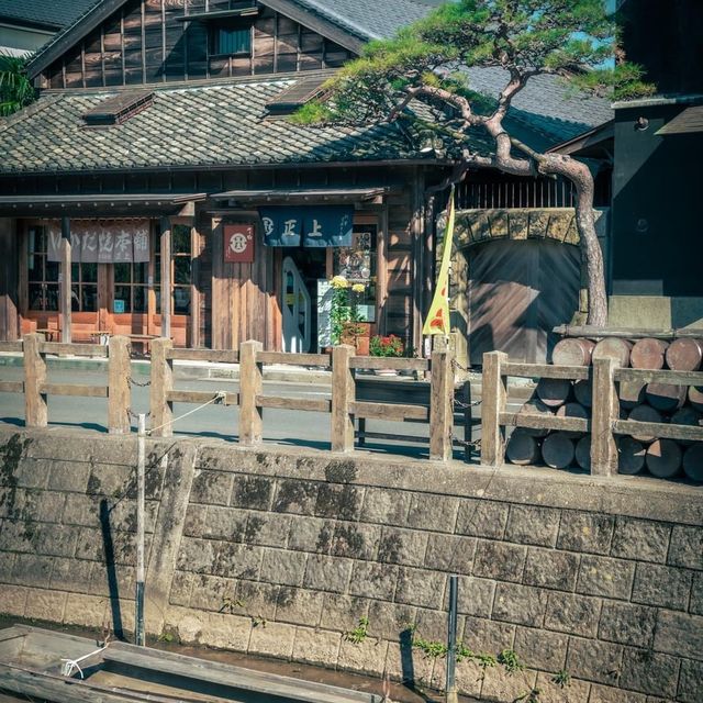 ล่องเรือชมเมืองเก่ายุคเอโดะ ใกล้นาริตะ