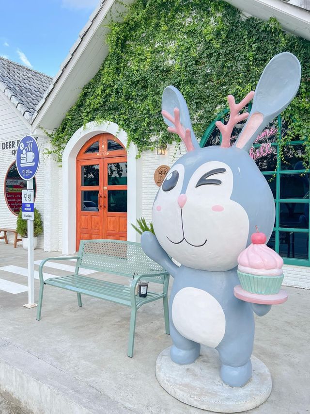 DeerBunnyเค้กโฮมเมด (สาขา2) 🍵☕️
