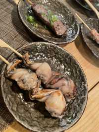 尖沙咀串燒店🍢 這家店專門主打雞肉串燒