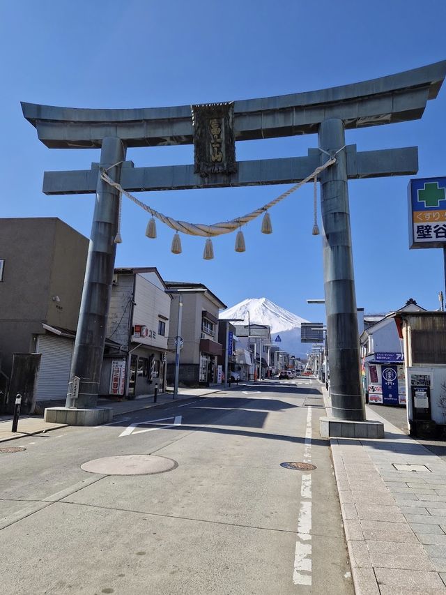 Fuji Michi (Honcho Street)