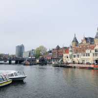 荷蘭🇳🇱阿姆斯特丹 Amsterdam 🚤 🛥️City tour城市風光