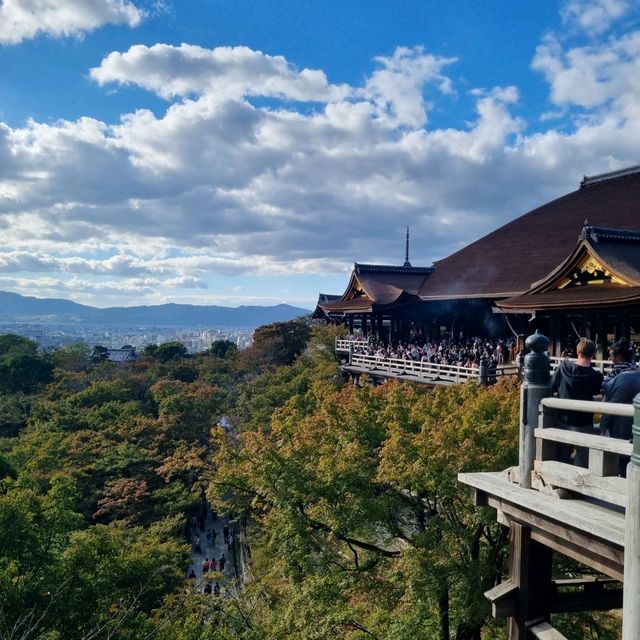 The Beautiful Kiyomizu Dera Temple 