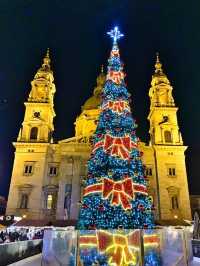 🇭🇺Christmas in Budapest🇭🇺