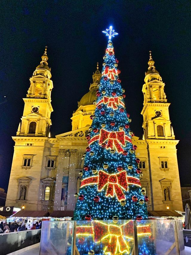 🇭🇺Christmas in Budapest🇭🇺