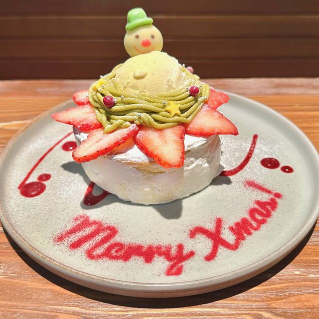 名古屋駅直結！アクセス抜群パンケーキ