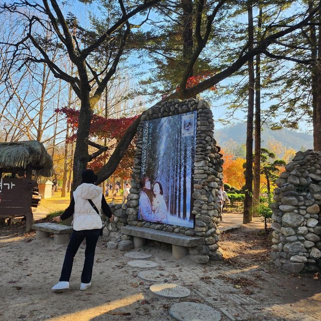 Nami Island:Fall Vibes in Winter Sonata Land