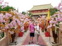 Wax figure and landscape museum in Malang