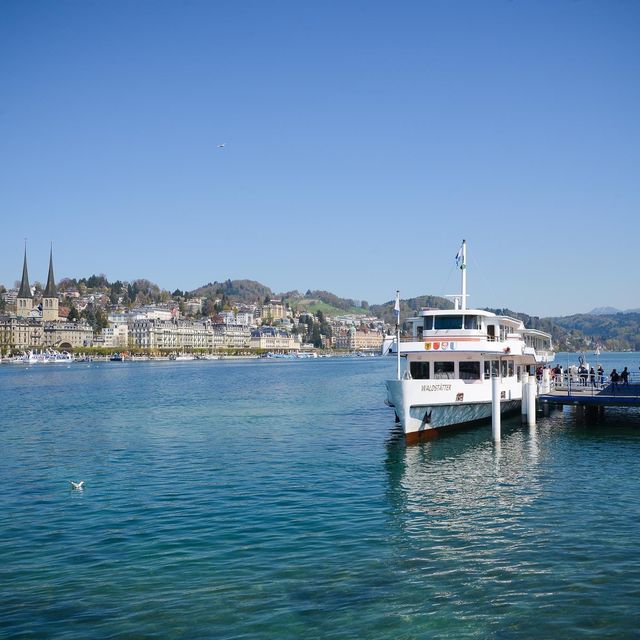 เดินเล่นรอบๆเมือง luzern