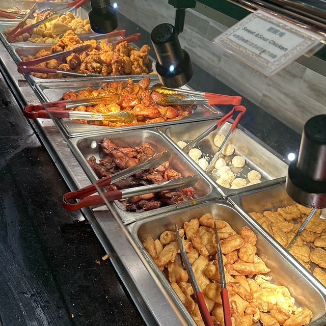 美國｜格威內特縣 超高CP自助餐！