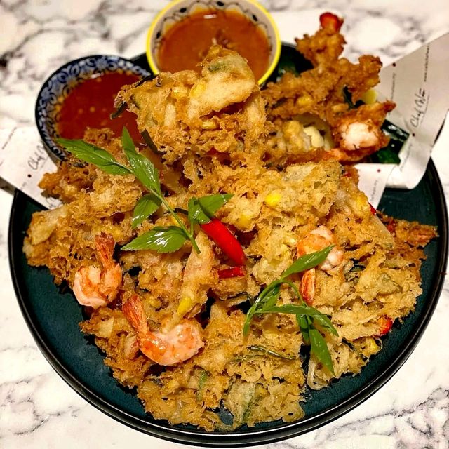 Cafe Chef Wan in Malacca 