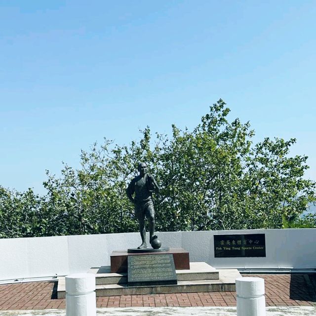 晴空萬里遊車河，在香港科技大學，看西貢美景，免吹風 ...