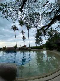 Enormous swimming pool! 
