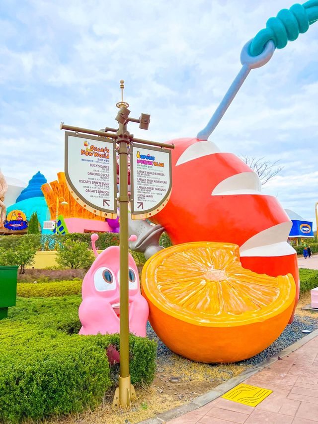 제주도에서 즐기는 라바 어드벤처빌리지🎠