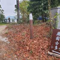 遙望深圳的鹿頸天后宮
