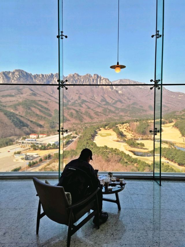 울산바위 보며 힐링하는 최고의 숙소🏔
