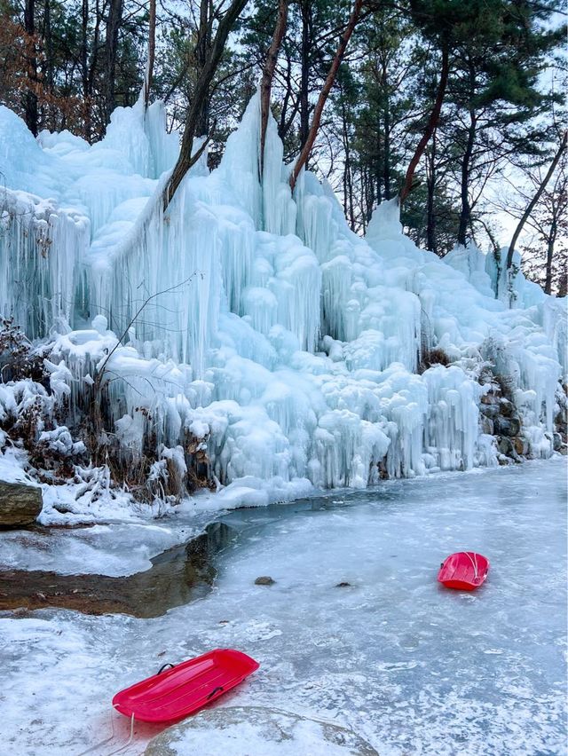 서울근교 얼음왕국 카페❄️💙