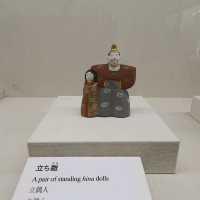 日本傳統陶偶展示【御深井丸展示館】