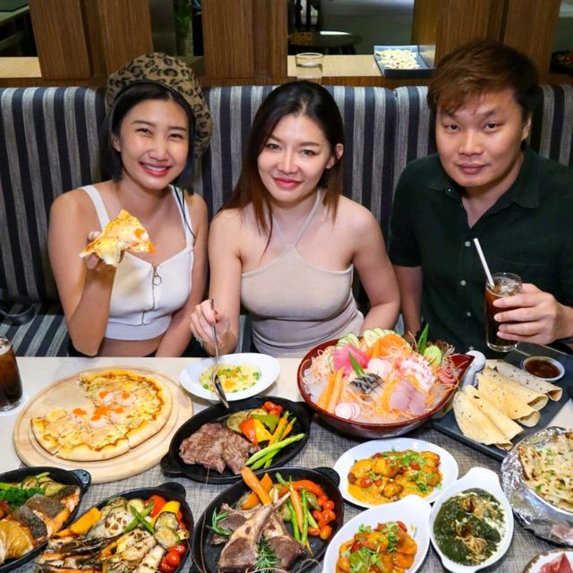 บุฟเฟ่ต์มื้อวันอาทิตย์ดีๆ