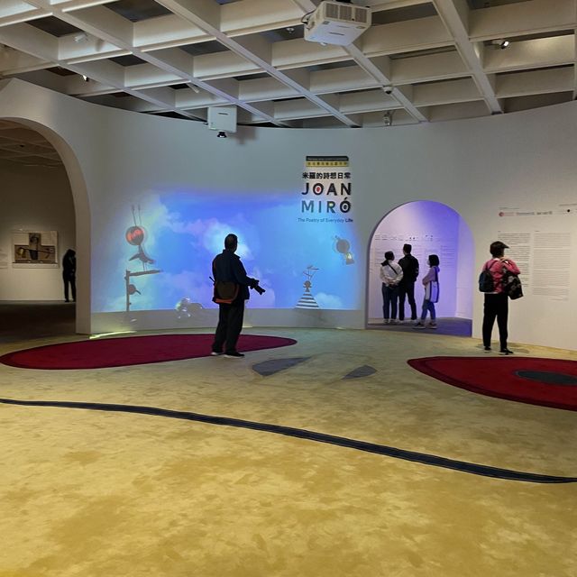 香港藝術館🎨西班牙藝術家展覽