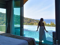 Crest Resort & Pool Villas โรงแรมภูเก็ตวิวสุดปัง