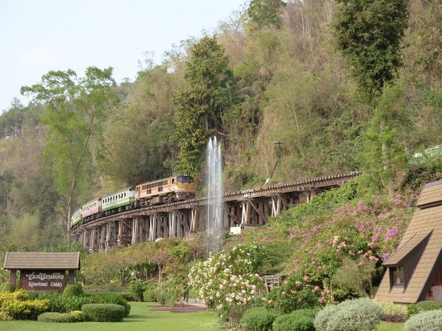 ที่พักบรรยากาศดี ณ สวนไทรโยค กาญจนบุรี