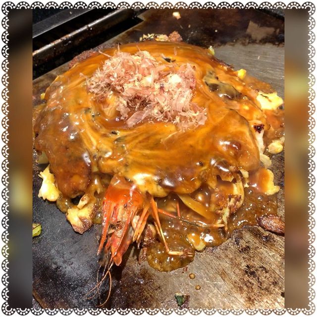 （日本/大阪）大阪米其林推薦美食-味乃家御好燒