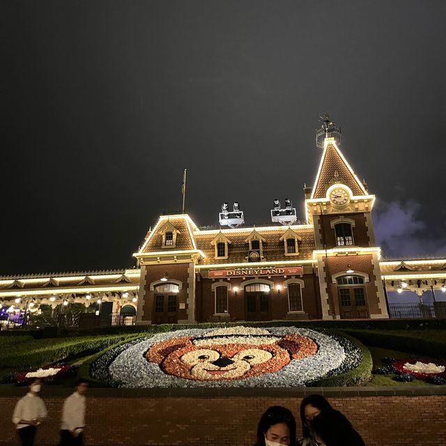 迪士尼｜充滿歡樂氣氛🐭暢玩園區設施