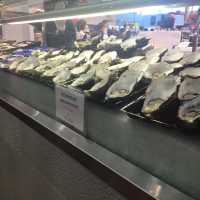 ☀️Sydney Fish Market｜生蠔刺身我來了！不能錯過的悉尼海鮮市場