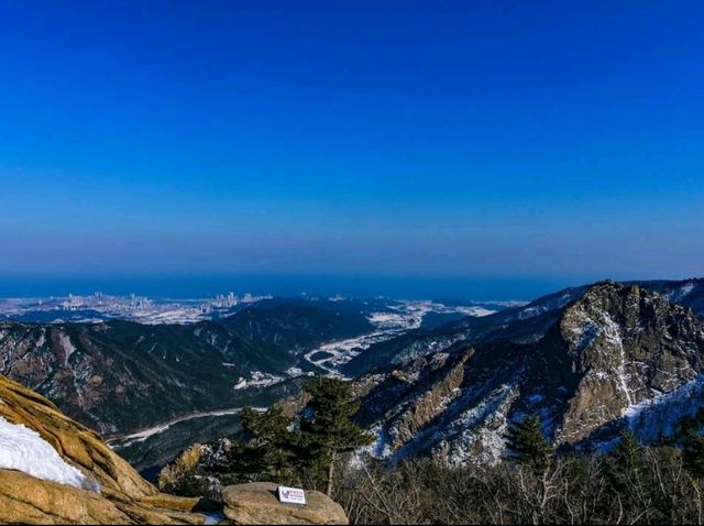 UNBELIEVABLE VIEW IN SEORAKSAN 