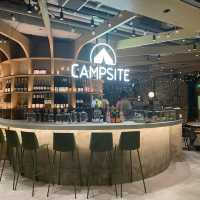 朗豪坊商場內有Campsite !?⛺️ 自己燒棉花糖😂