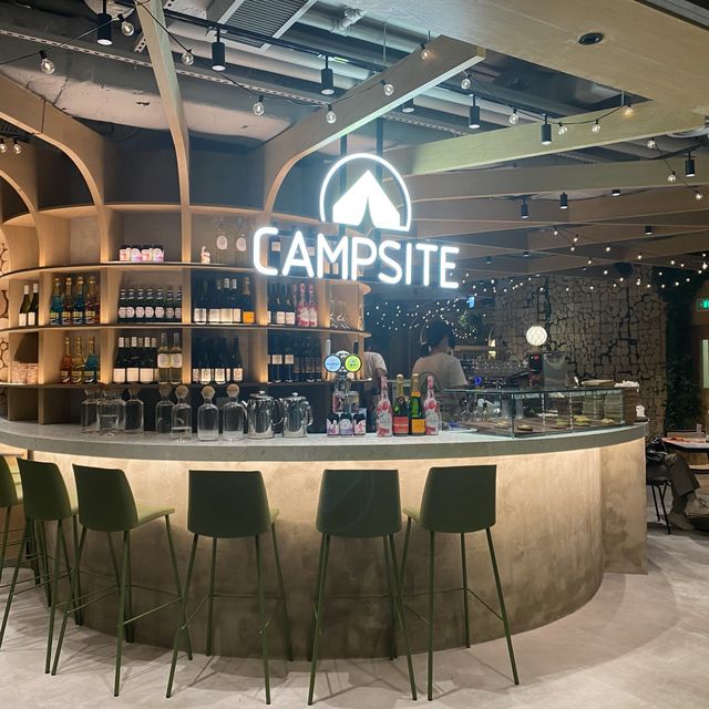 朗豪坊商場內有Campsite !?⛺️ 自己燒棉花糖😂 朗豪坊商場內有Campsite !?⛺️ 自己燒棉花糖😂