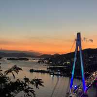 일몰 구경하기 좋은 여수 돌산공원🌅