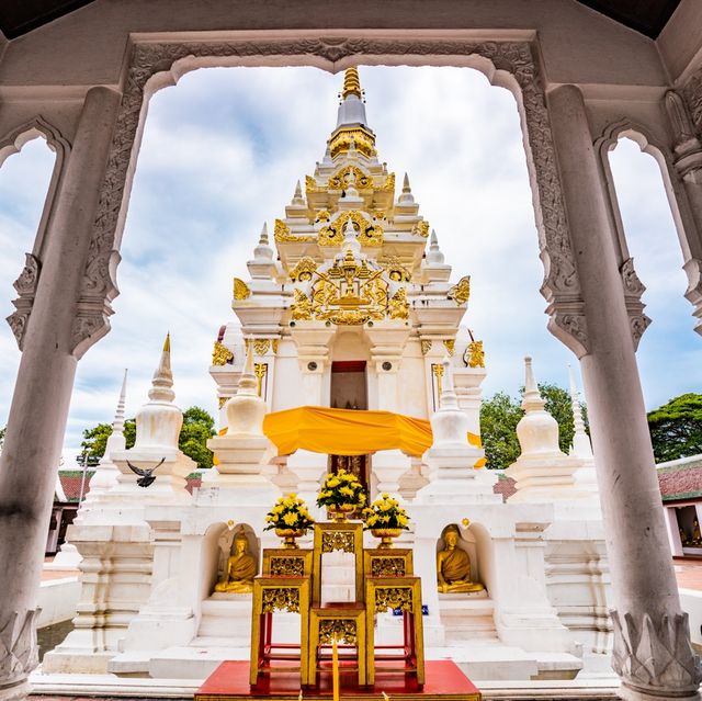 นมัสการพระธาตุไชยา สุราษฎรธานี