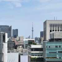 【Ginza Six】屋上から望む東京の景色！