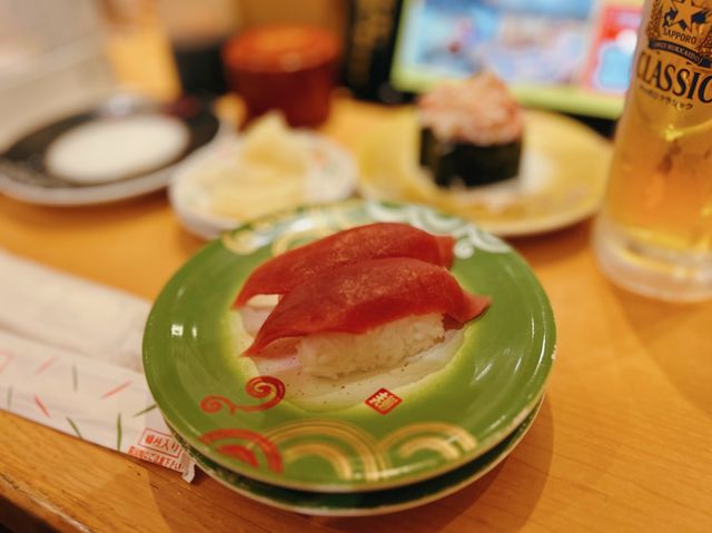 【札幌】超絶人気な回転寿司屋さん「トリトン」