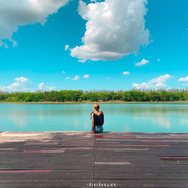 @อุทยานบัวเฉลิมพระเกียรติ สวนสาธารณะสกลนคร