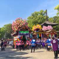 เที่ยวเทศกาลชิริว 知立祭