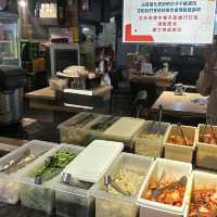 平價台北韓式套餐料理🇰🇷韓之棧，四人假日晚上不到$1000，小菜吃到飽！