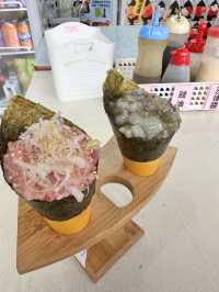 🤤長洲街頭小食😍