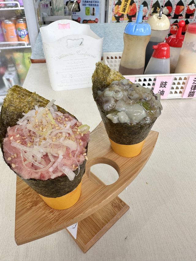🤤長洲街頭小食😍