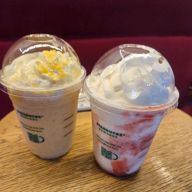 品嘗初夏時令星冰樂🍨@星巴克中目黑蔦屋書店 品嘗初夏時令星冰樂🍨@星巴克中目黑蔦屋書店