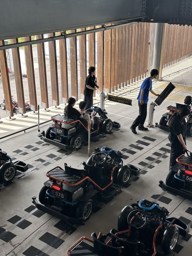 제주 액티비티는 이 곳에서 한 번에 해결! 9.81 파크🏎️