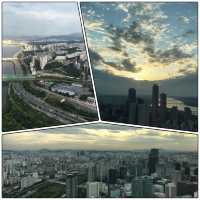 首爾全景展望台🌹喺63大廈