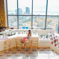 Arbour พัทยา รร.ที่มี Rooftop Cafe!