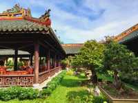 An icon of the Nguyen Dynasty, Imperial City of Hue