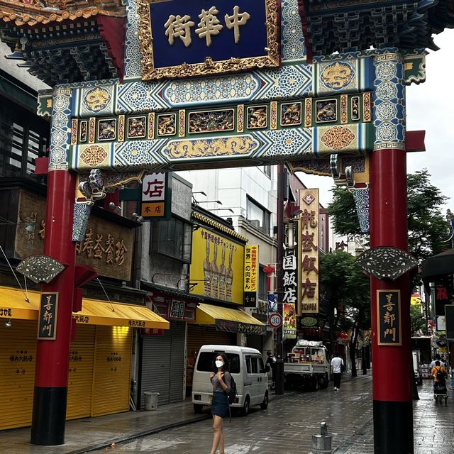 Exploring china town 