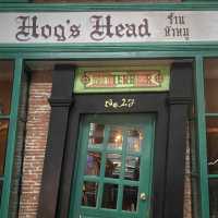 Hog’s head ร้านหัวหมูภูเก็ต