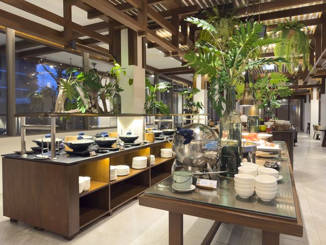 อร่อยกับห้องอาหารไทย ในโรงแรมหรู