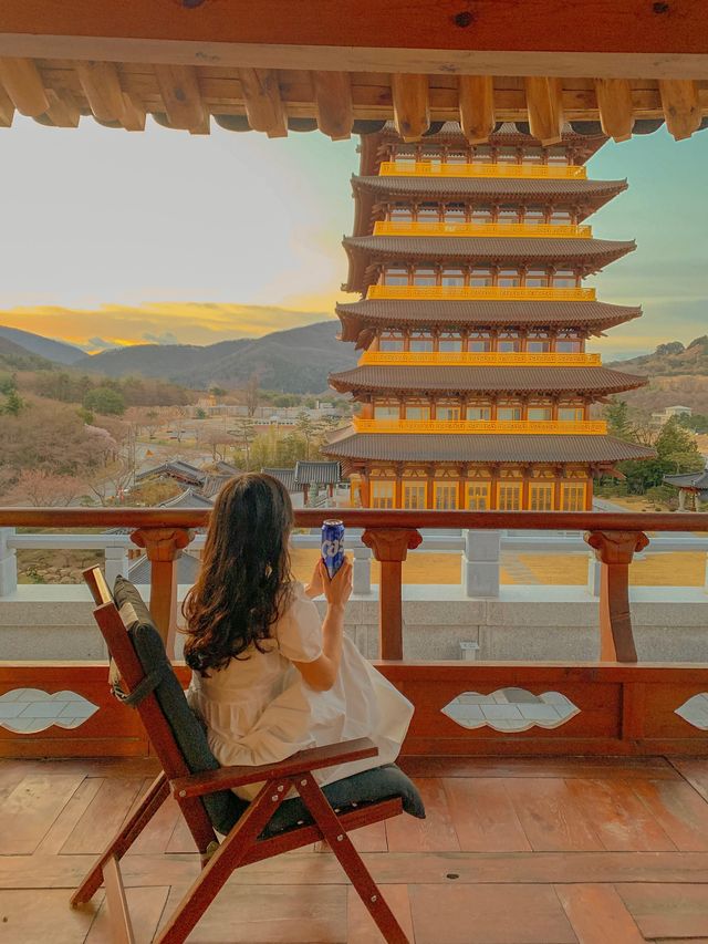 인생샷 백만장가능한 한옥숙소🤎